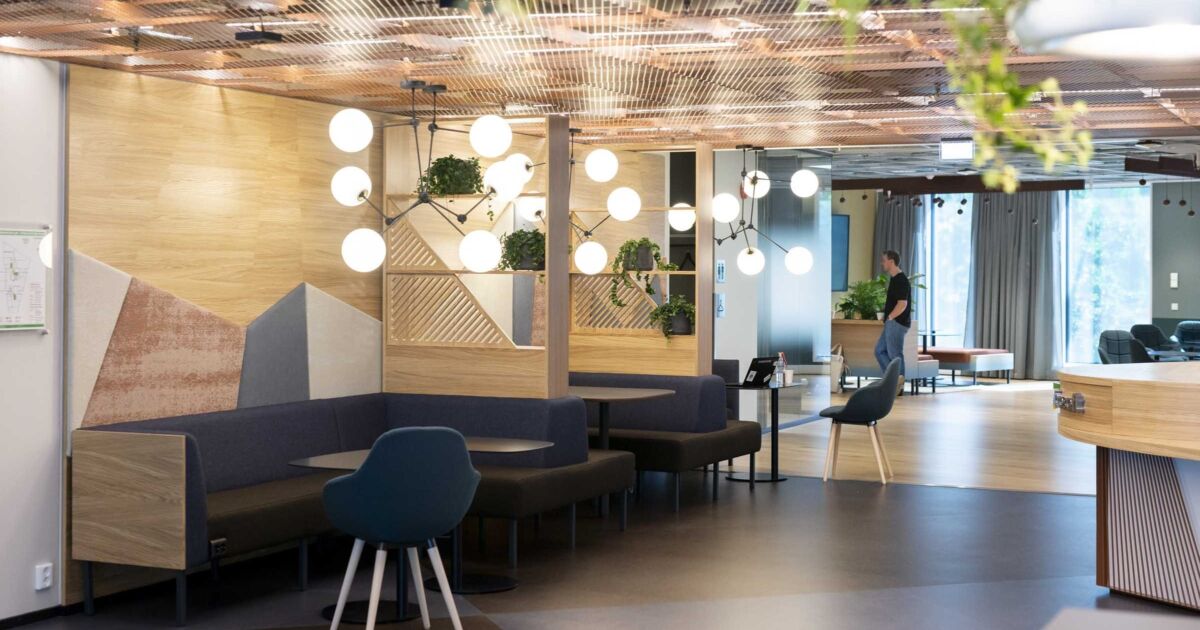 Designer kontorer for økt trivsel – Zinc